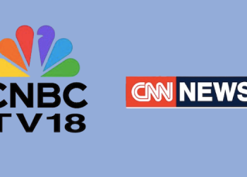 Network18’s English News Powerhouses Peak: CNN-News18 and CNBC-TV18 Dominate Viewership Charts