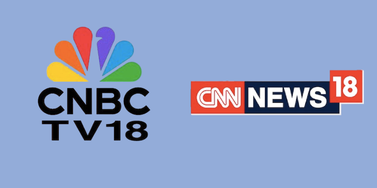 Network18’s English News Powerhouses Peak: CNN-News18 and CNBC-TV18 Dominate Viewership Charts