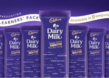 Cadbury Dairy Milk unveils ‘Learners’ Pack’ to celebrate India’s linguistic diversity