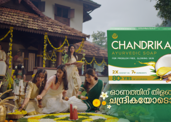 Chandrika Soap celebrates Onam with heartwarming TVC showcasing Kerala’s traditions