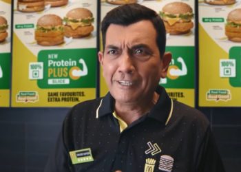 McDonald’s India and Chef Sanjeev Kapoor reunite to showcase new Protein Plus Range