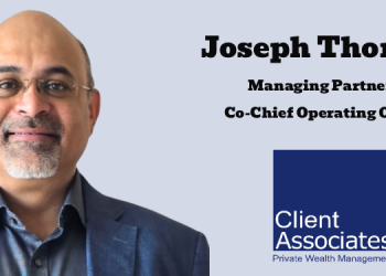 Client Associates names Joseph Thomas as Managing Partner & Co-Chief Operating Officer