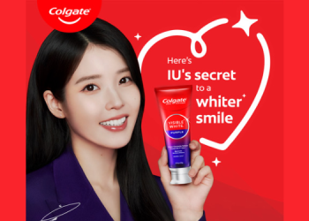 Colgate Visible White Purple joins hands with Korean Icon IU to redefine Oral Beauty in India