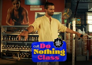 Cult launches ‘Do Nothing Class’ campaign on National Lazy Day