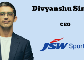 Divyanshu Singh promoted to CEO at JSW Sports