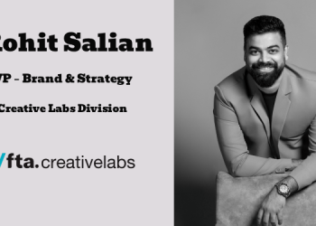 FTA Global Appoints Rohit Salian as VP – Brand & Strategy, to Lead Creative Labs Division