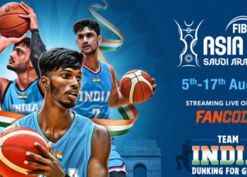 FanCode acquires exclusive broadcast rights for FIBA Asia Cup 2025