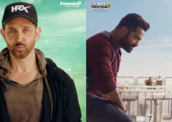 Fenesta makes silver screen debut with War 2 collaboration