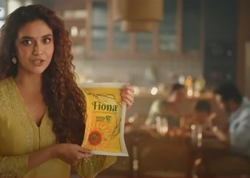 Fiona Refined Sunflower Oil Unveils Health-First Campaign with Keerthy Suresh
