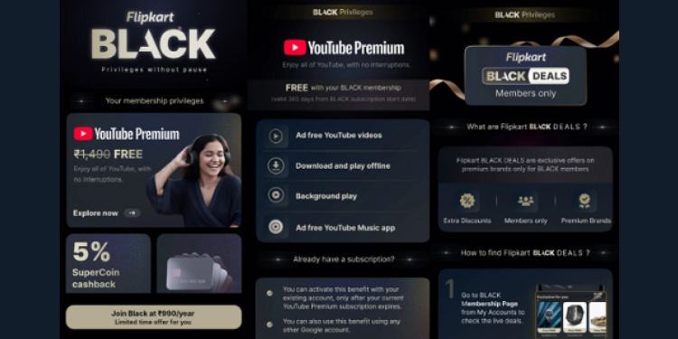 Flipkart rolls out ‘Flipkart Black’ offering exclusive deals, cashback, and lifestyle perks