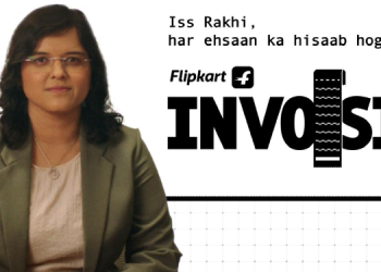 Flipkart’s Rakhi Campaign ‘InvoiSIS’ Blends Finance, Fun & Family Bonds