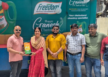 Freedom Healthy Cooking Oils brings green touch to Ganesh Festival with Seed Ganesha Murti