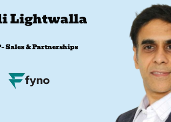 Fyno names Ali Lightwalla as Vice President – Sales & Partnerships