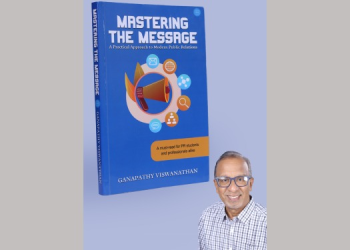Ganapathy Viswanathan Chronicles Five Decades of PR in India