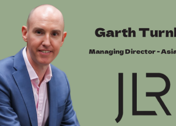 JLR appoints Garth Turnbull as Managing Director for Asia Pacific