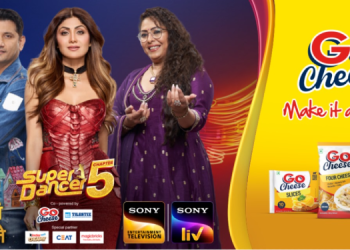 Go Cheese partners with Sony Entertainment Television for Super Dancer Chapter 5
