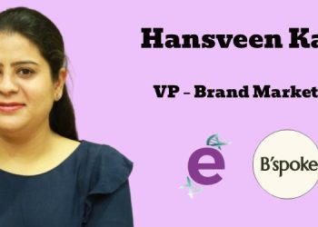 Hansveen Kaur joins eGenome.ai & B’spoke Wellness as Vice President – Brand Marketing