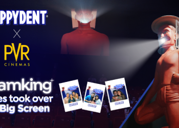 Happydent and PVR INOX light up cinemas with smile-powered innovation