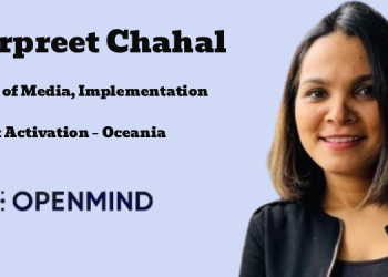 Harpreet Chahal appointed Head of Media, Implementation & Activation – Oceania at OPENMIND