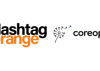 Hashtag Orange collaborates with CoreOps.AI to launch official website