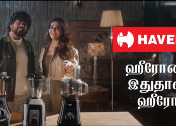 Havells launches ‘No Hero Like Havells’ campaign featuring Nayanthara & Vignesh Shivan