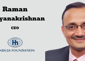 Hinduja Foundation appoints Raman Kalyanakrishnan as CEO