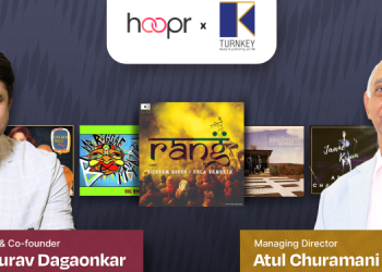 Hoopr Smash & Turnkey Music collaborate to expand English Music access for Indian Creators