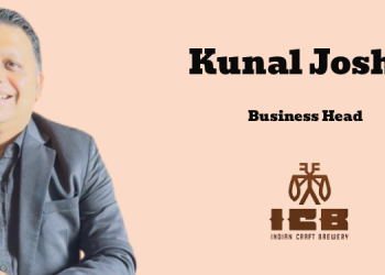 Indian Craft Brewery appoints Kunal Joshi as Business Head