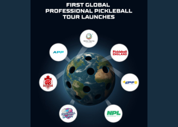 India’s Global Sports joins the Global Pickleball Alliance to launch the World’s first Pro Tour and Drive International Expansion
