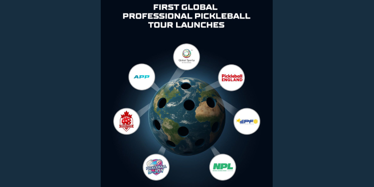 India’s Global Sports joins the Global Pickleball Alliance to launch the World’s first Pro Tour and Drive International Expansion