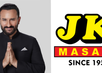 JK Spices & Food Products (JK Masale) appoints Saif Ali Khan as Brand Ambassador