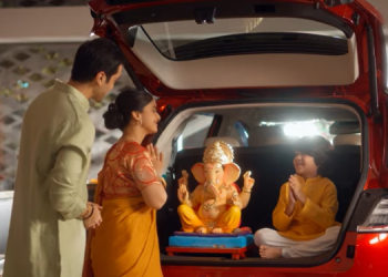 JSW MG Motor India celebrates Ganesh Chaturthi with heartwarming film on family traditions