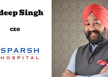 Jasdeep Singh appointed Group CEO at SPARSH Hospitals