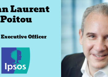 Jean-Laurent Poitou named Chief Executive Officer at Ipsos