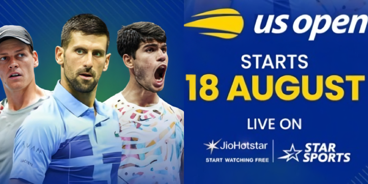 JioStar secures exclusive US Open broadcast and streaming rights for five years