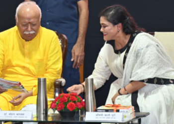 Kalli Purie Calls for Greater Women’s Representation in RSS Leadership; Mohan Bhagwat Responds