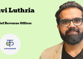 KathaVersse Media Network names Ravi Luthria as Chief Revenue Officer