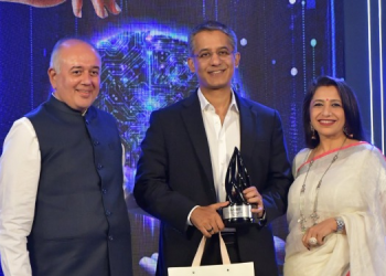 Kevin Vaz honoured as ‘Media Person of the Year’ at 12th IAA Leadership Awards
