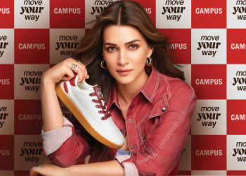 Kriti Sanon named the Face of Campus Activewear’s Women’s Sports & Athleisure Line