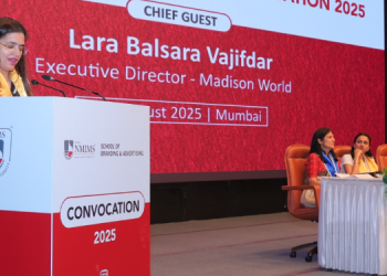 Advertising Can’t Save a Weak Product: Lara Balsara at NMIMS SoBA Convocation