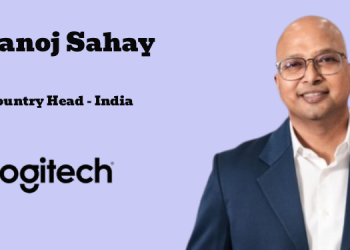 Logitech names Manoj Sahay as the Country Head for India