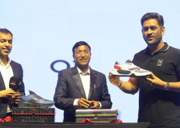 MS Dhoni unveils Asian Footwears’ Quantum 2.0 signature collection