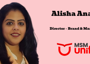 MSM Unify names Alisha Anand as Director – Brand & Marketing