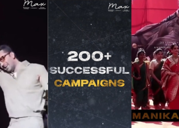MAX Marketing marks a decade of disrupting film promotions in India