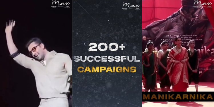 MAX Marketing marks a decade of disrupting film promotions in India