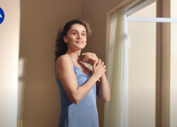 NIVEA and Taapsee Pannu unveil new body milk with 100% pure hyaluronic acid