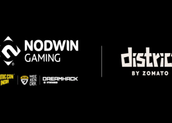 NODWIN Gaming partners with District by Zomato for Comic Con, NH7 Weekender & DreamHack Tickets