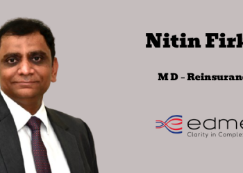 Edme Insurance Brokers appoints Nitin Firke as Managing Director – Reinsurance