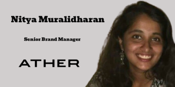 Nitya Muralidharan named Senior Brand Manager at Ather Energy