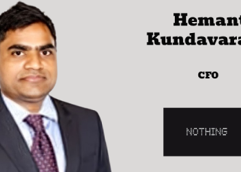 Nothing appoints Hemant Kundavaram as CFO